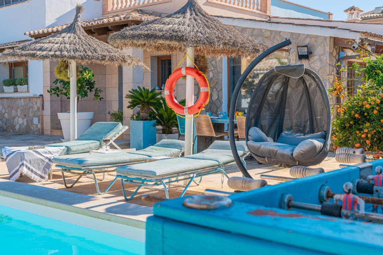 Villa La Playita Llucmajor  Esterno foto