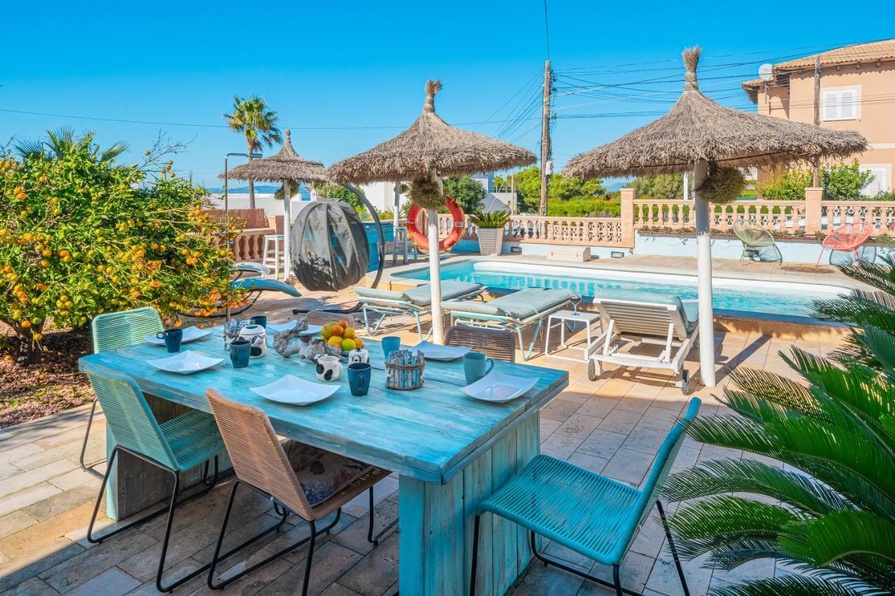 Villa La Playita Llucmajor  Esterno foto